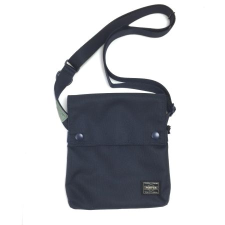  PORTER ポーター ショルダーバッグ PORTER UNIT CORDURA Ballistic ネイビー