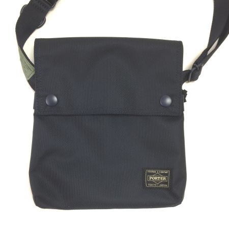  PORTER ポーター ショルダーバッグ PORTER UNIT CORDURA Ballistic ネイビー