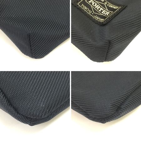  PORTER ポーター ショルダーバッグ PORTER UNIT CORDURA Ballistic ネイビー