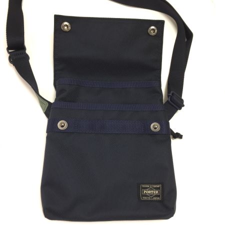 PORTER ポーター ショルダーバッグ PORTER UNIT CORDURA Ballistic ネイビー