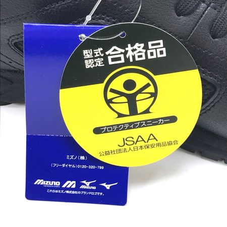  MIZUNO ミズノ 安全靴 プロテクティブスニーカーオールマイティ OS13L 25.5cm EEE F1GA190709 ブラック