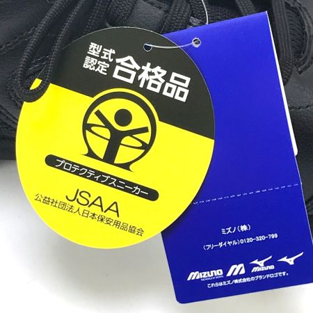  MIZUNO ミズノ 安全靴 プロテクティブスニーカーオールマイティ OS13L 27cm EEE F1GA190709 ブラック