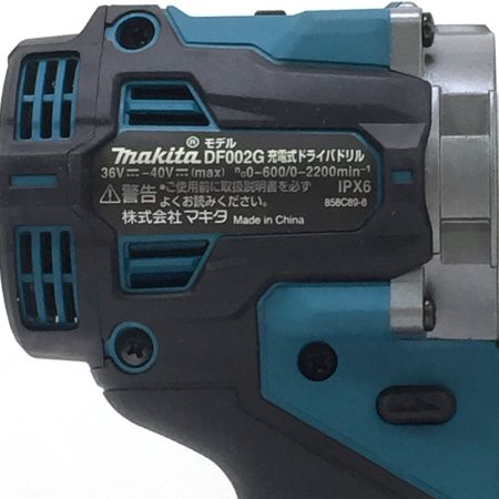  MAKITA マキタ 充電式ドライバドリル DF002GZ