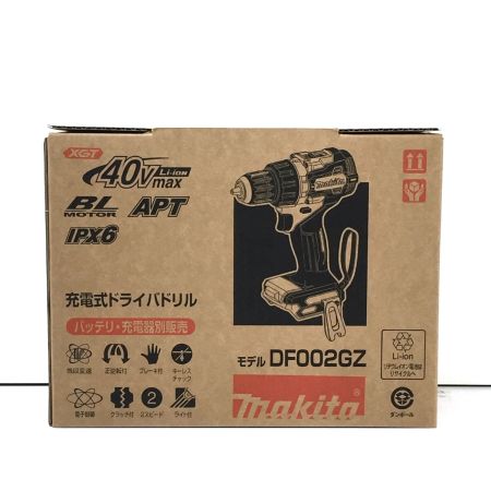  MAKITA マキタ 充電式ドライバドリル DF002GZ