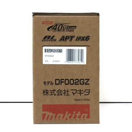  MAKITA マキタ 充電式ドライバドリル DF002GZ