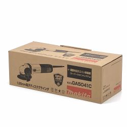 $$ Makita マキタ  電子ディスクグラインダ 125mm 低振動スーパージョイントシステム搭載 GA5041C Sランク