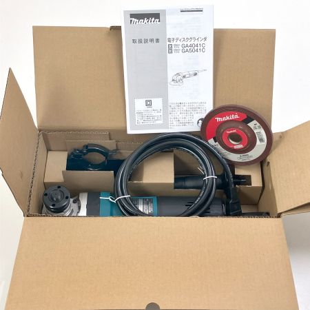  Makita マキタ  電子ディスクグラインダ 125mm 低振動スーパージョイントシステム搭載 GA5041C