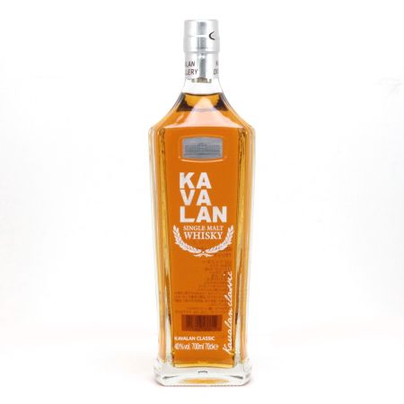  KAVALAN カバラン  シングルモルト ウイスキー CLASSIC 700ml 40度 ギフトBOX付 未開栓