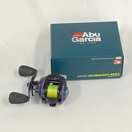  Abu Garcia アブガルシア ベイトリール レボウルトラキャスト BF8-L