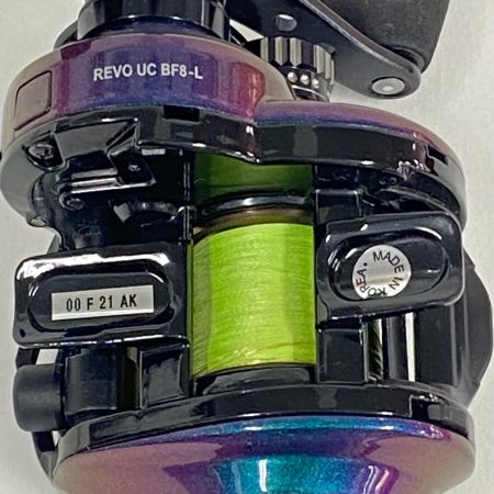  Abu Garcia アブガルシア ベイトリール レボウルトラキャスト BF8-L