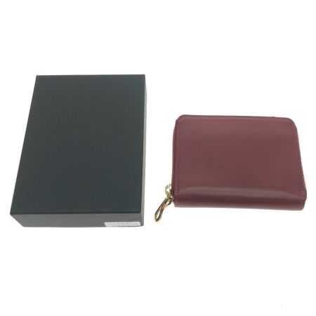  Somes Saddle ソメスサドル ラウンド2つ折り財布 ディアマンラウンド FS-25 レッド