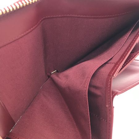  Somes Saddle ソメスサドル ラウンド2つ折り財布 ディアマンラウンド FS-25 レッド