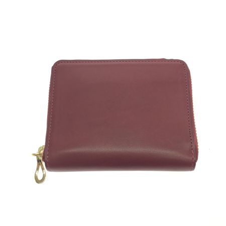  Somes Saddle ソメスサドル ラウンド2つ折り財布 ディアマンラウンド FS-25 レッド