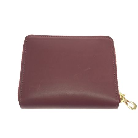  Somes Saddle ソメスサドル ラウンド2つ折り財布 ディアマンラウンド FS-25 レッド