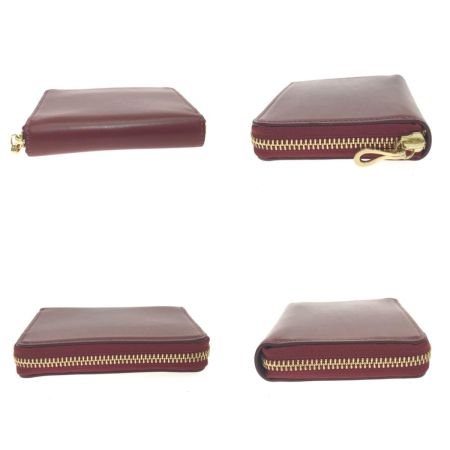  Somes Saddle ソメスサドル ラウンド2つ折り財布 ディアマンラウンド FS-25 レッド