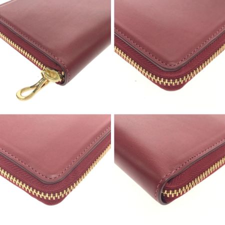  Somes Saddle ソメスサドル ラウンド2つ折り財布 ディアマンラウンド FS-25 レッド