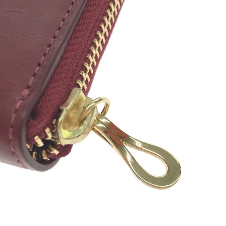  Somes Saddle ソメスサドル ラウンド2つ折り財布 ディアマンラウンド FS-25 レッド