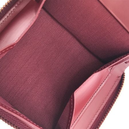  Somes Saddle ソメスサドル ラウンド2つ折り財布 ディアマンラウンド FS-25 レッド