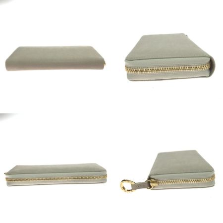  Somes Saddle ソメスサドル ラウンドジップ長財布 ピルエットラウンド 蹄エンブレム PT-71 ベージュ