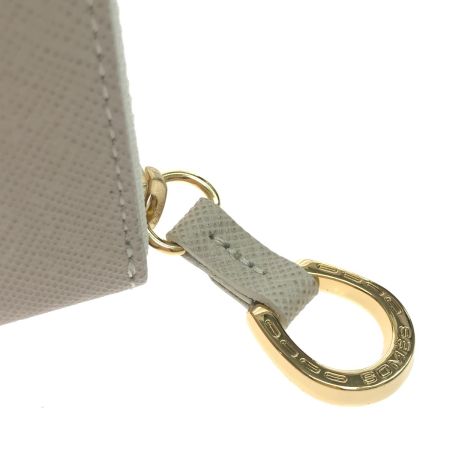  Somes Saddle ソメスサドル ラウンドジップ長財布 ピルエットラウンド 蹄エンブレム PT-71 ベージュ