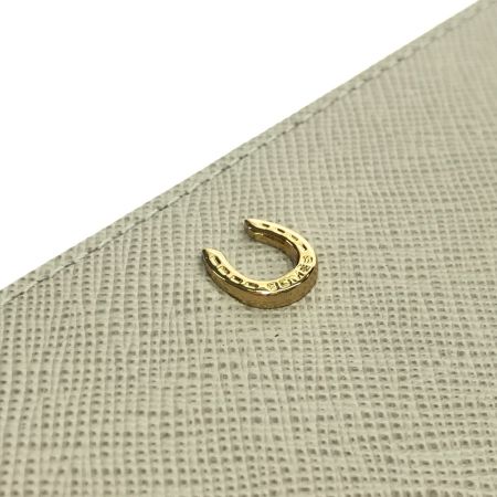  Somes Saddle ソメスサドル ラウンドジップ長財布 ピルエットラウンド 蹄エンブレム PT-71 ベージュ
