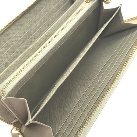  Somes Saddle ソメスサドル ラウンドジップ長財布 ピルエットラウンド 蹄エンブレム PT-71 ベージュ