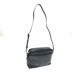 $$ Somes Saddle ソメスサドル ショルダーバッグ ブラック Bランク