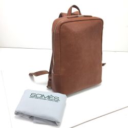 $$ Somes Saddle ソメスサドル リュック ギャロップ ブラウン Aランク