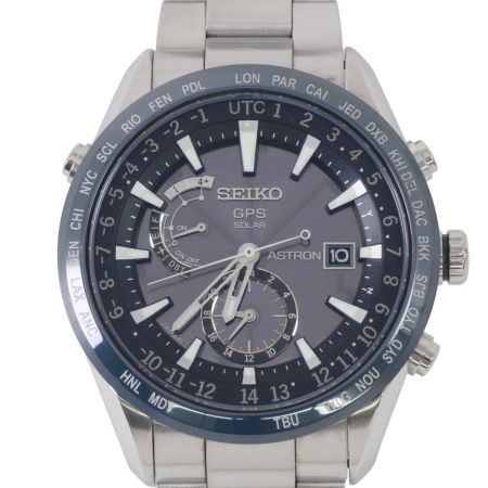  SEIKO セイコー ASTRON GPS SOLAR 腕時計 7X52-0AE0