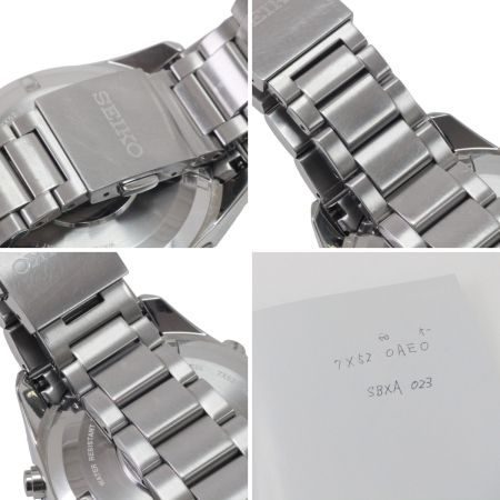  SEIKO セイコー ASTRON GPS SOLAR 腕時計 7X52-0AE0