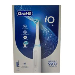 $$ BRAUN ブラウン オーラルB iOシリーズ4 iOG41A61KWT Sランク