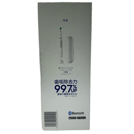  BRAUN ブラウン オーラルB iOシリーズ4 iOG41A61KWT