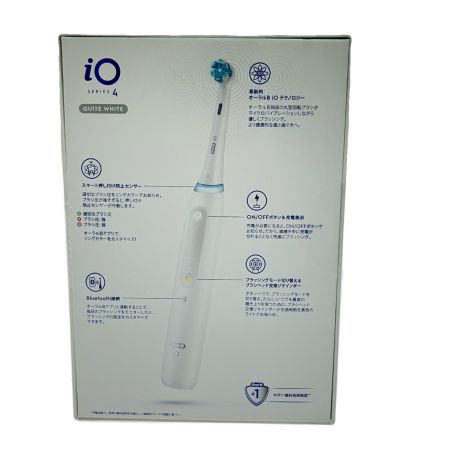  BRAUN ブラウン オーラルB iOシリーズ4 iOG41A61KWT