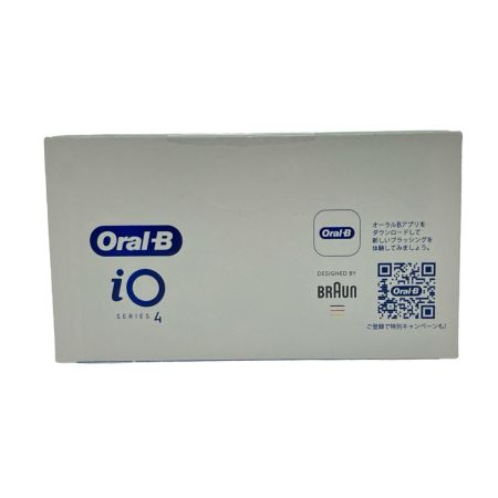  BRAUN ブラウン オーラルB iOシリーズ4 iOG41A61KWT