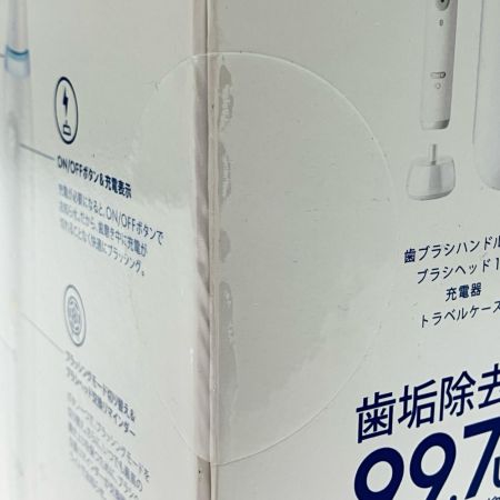  BRAUN ブラウン オーラルB iOシリーズ4 iOG41A61KWT