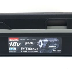 $$ MAKITA マキタ 充電式インパクトドライバ TD173DRGXB ブラック Sランク