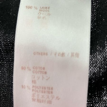  LOUIS VUITTON ルイヴィトン レディース カーディガン XSサイズ ブラック