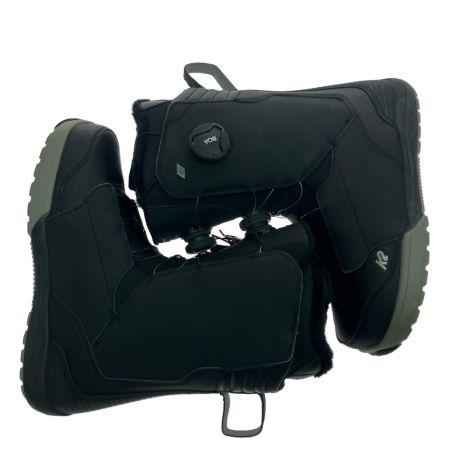  K2 ケーツー  スノーボードブーツ 28cm BOUNDARY ブラック