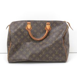 $$ LOUIS VUITTON ルイヴィトン モノグラム スピーディ35 ボストンバッグ M41524 Cランク