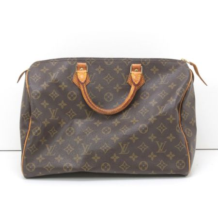  LOUIS VUITTON ルイヴィトン モノグラム スピーディ35 ボストンバッグ M41524