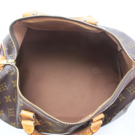  LOUIS VUITTON ルイヴィトン モノグラム スピーディ35 ボストンバッグ M41524