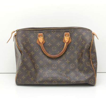  LOUIS VUITTON ルイヴィトン モノグラム スピーディ35 ボストンバッグ M41524