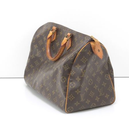  LOUIS VUITTON ルイヴィトン モノグラム スピーディ35 ボストンバッグ M41524