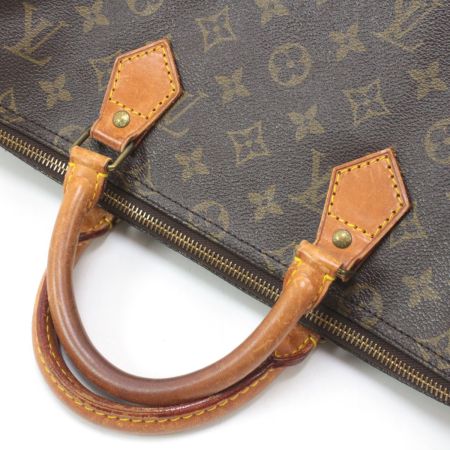  LOUIS VUITTON ルイヴィトン モノグラム スピーディ35 ボストンバッグ M41524