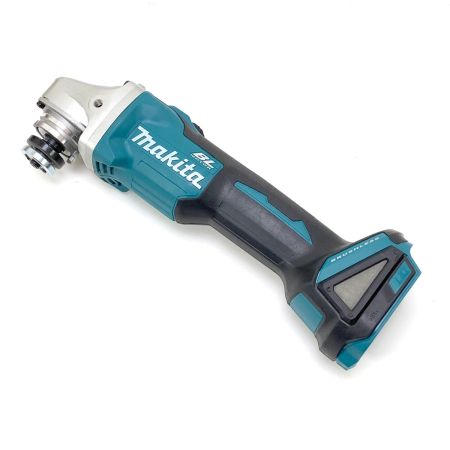  MAKITA マキタ 100mm 充電式ディスクグラインダ GA404DZN バッテリ/充電器別売販売 ブルー GA404DZN ブルー