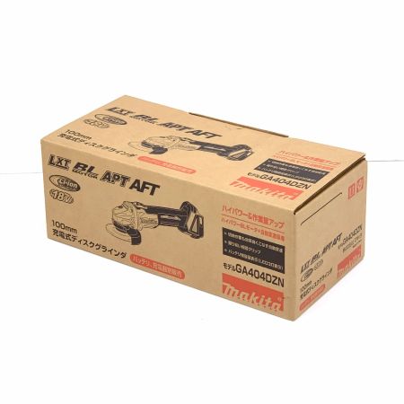  MAKITA マキタ 100mm 充電式ディスクグラインダ GA404DZN バッテリ/充電器別売販売 ブルー GA404DZN ブルー