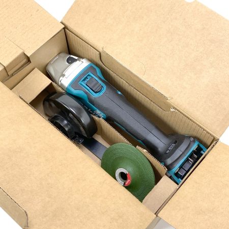  MAKITA マキタ 100mm 充電式ディスクグラインダ GA404DZN バッテリ/充電器別売販売 ブルー GA404DZN ブルー