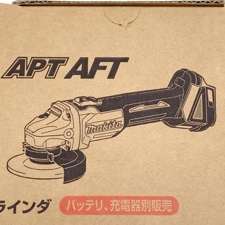  MAKITA マキタ 100mm 充電式ディスクグラインダ GA404DZN バッテリ/充電器別売販売 ブルー GA404DZN ブルー