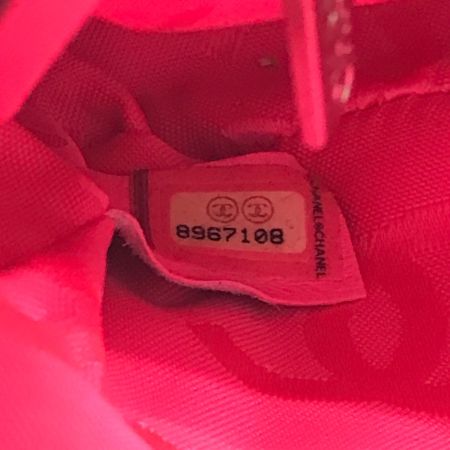  CHANEL シャネル アクセサリーポーチ カンボン ブラック