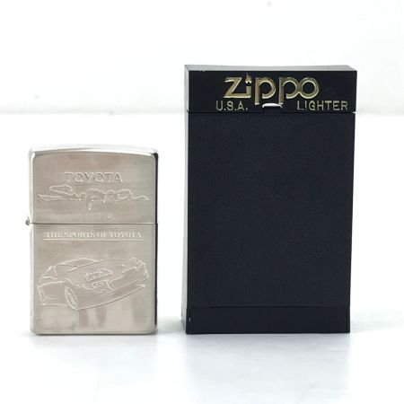   ZIPPO ジッポ TOYOTA トヨタ SUPRA スープラ 限定 No.0052 ライター